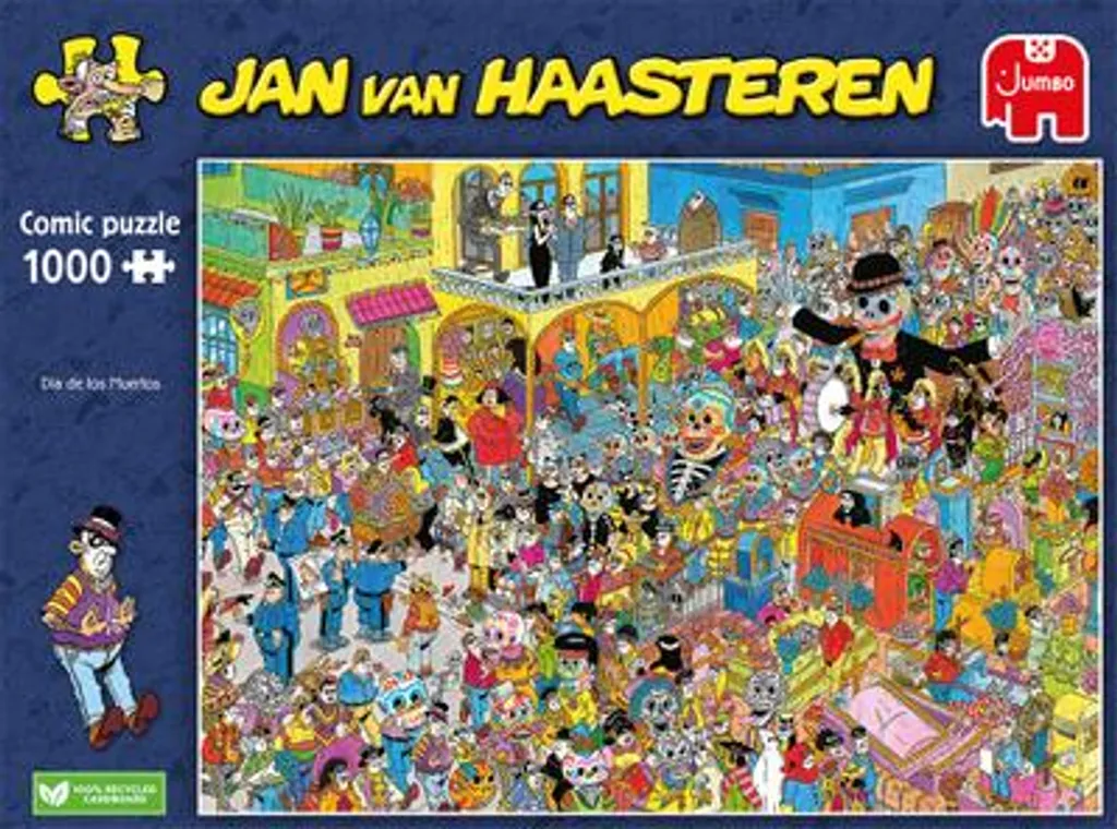 Puzzle Humour Jan van Haasteren 1000 Pièces Santa's Village Jumbo