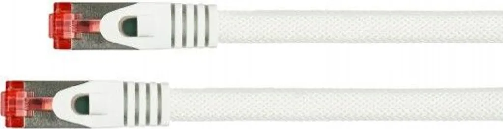 Cavo Rete Python 25mt Cat.6 Bianco in Nylon - Qualità che si tocca con mano - 2