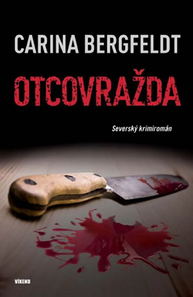 Roman policier Otcovražda Carina Bergfeldt thriller suspense intense