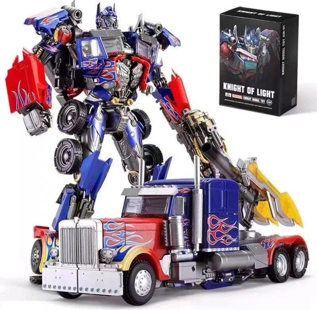 Akční transformační figurka - Optimus Prime 32 cm + Obrázek produktu 