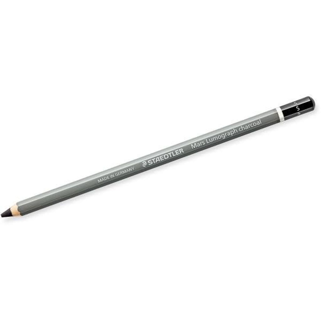 STAEDTLER Kohlestift Mars Lumograph charcoal Härtegrad: S
