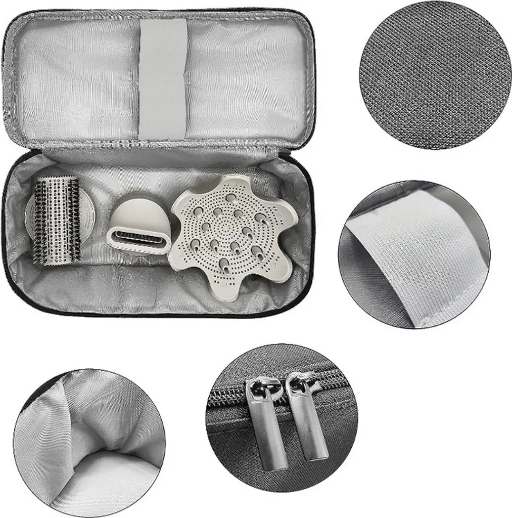 Housse de transport rigide pour fer à friser et sèche-cheveux Dyson noir - 3
