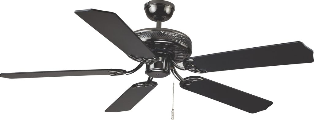 Ventilateur de plafond Pearl Black 132 cm avec chainette Image du produit 