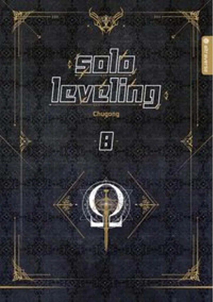 Solo Leveling Tome 08 Roman : Complétez votre Collection de Chasseur Noir