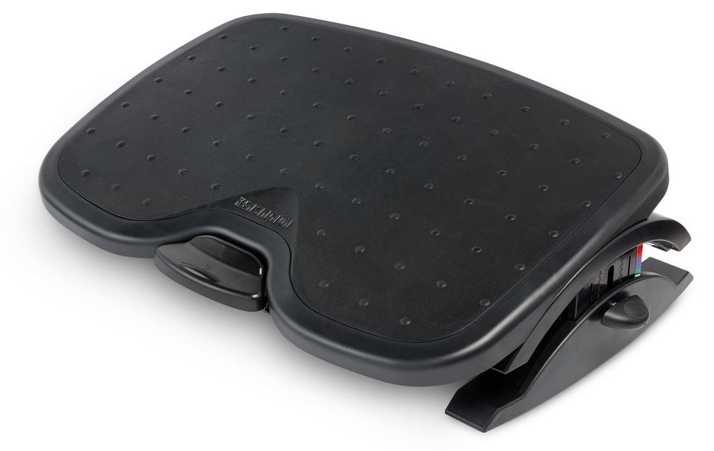 Kensington SmartFit SoleMate Plus Fußstütze schwarz, 0–30° Produktbild 