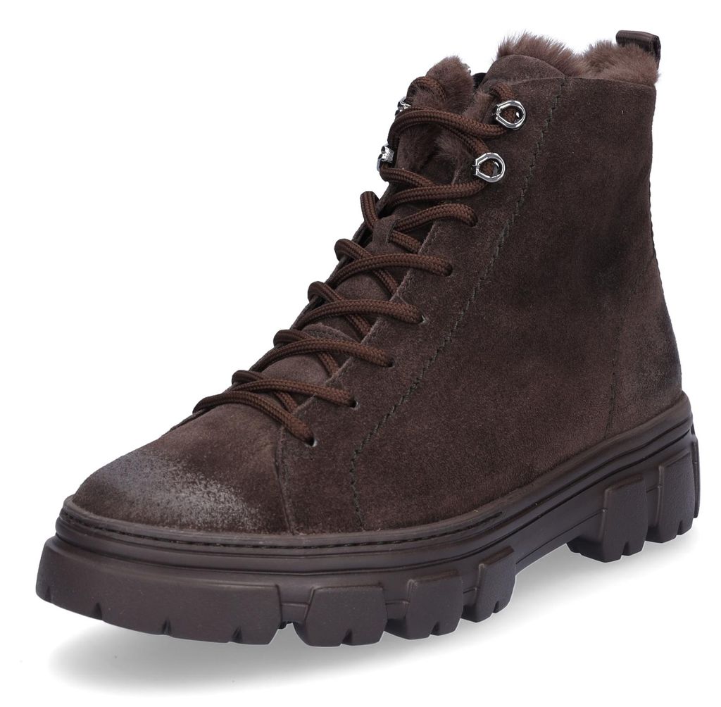 Paul Green Damen Schnürboot dunkelbraun 6,5 Produktbild 
