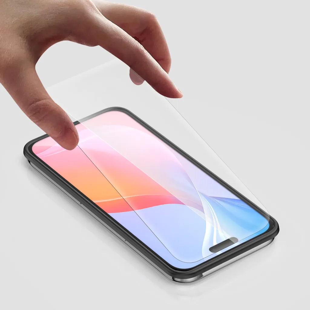 Etui iPhone 16 Plus transparent pour protection quotidienne active