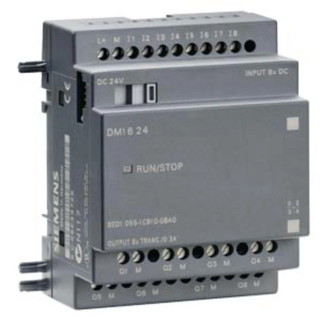 Ajoutez 16 Entrées/Sorties avec le Module LOGO DM16 24 Siemens 24V