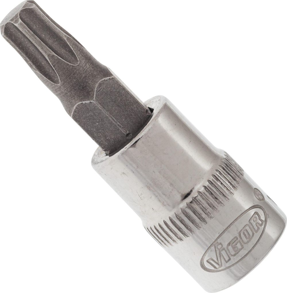 VIGOR Schraubendrehereinsatz V2446N 1/4" T Profil SW T30