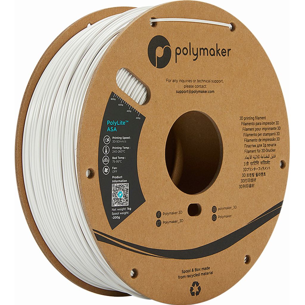 Polymaker PolyLite ASA Blanc Image du produit 