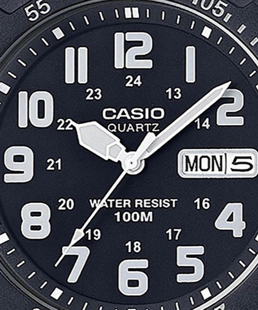 Casio Uhr Armbanduhr MRW-200HD-1BVEF Edelstahlarmband Produktbild 12