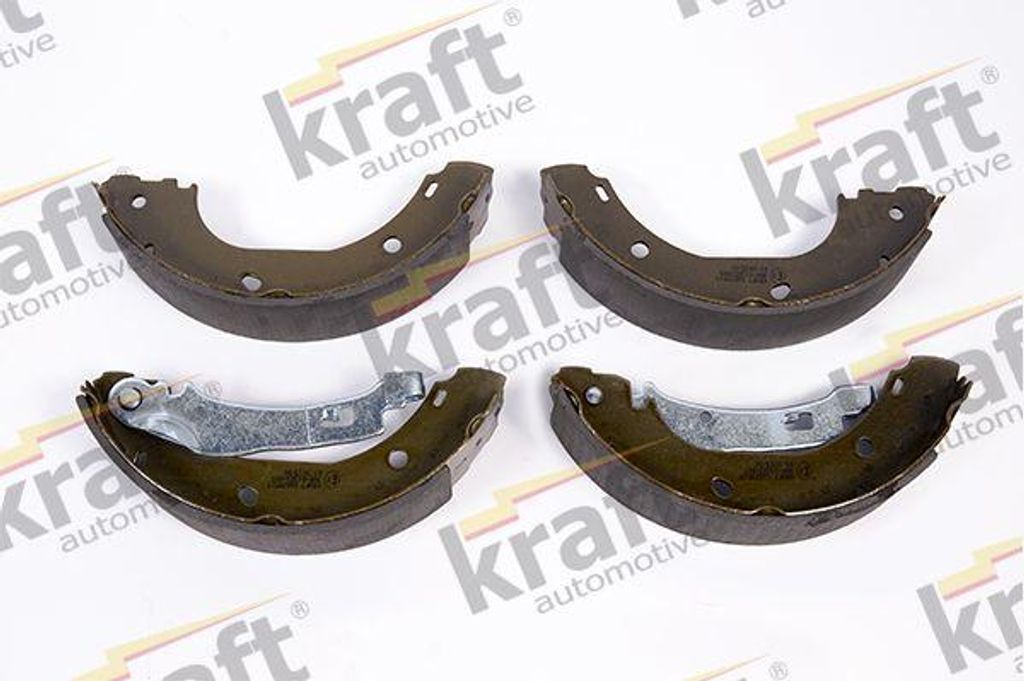 KRAFT AUTOMOTIVE 6025515 Bremsbackensatz OE 4241L2 kompatibel mit Boxer, Ducato, Jumper
