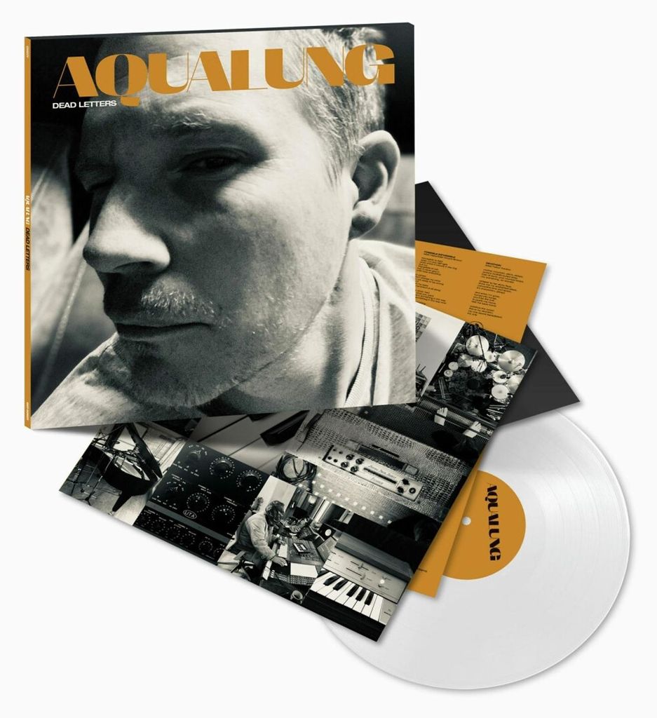 Aqualung: Dead Letters (Limited Edition) (White Vinyl)