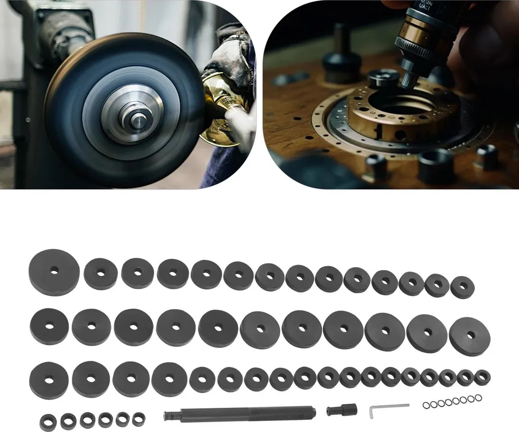 Coffret extracteur et enfonce-douilles pour roulements et joints spi