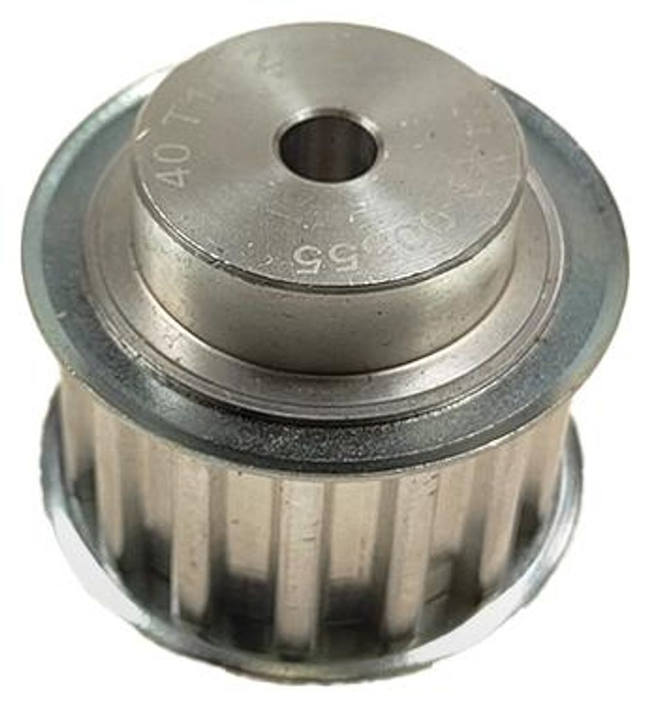 Zahnriemenscheibe, P: 10 Mm, 15 Zähne, Riemen 25 Mm, Aluminium, T10, Ozdowski