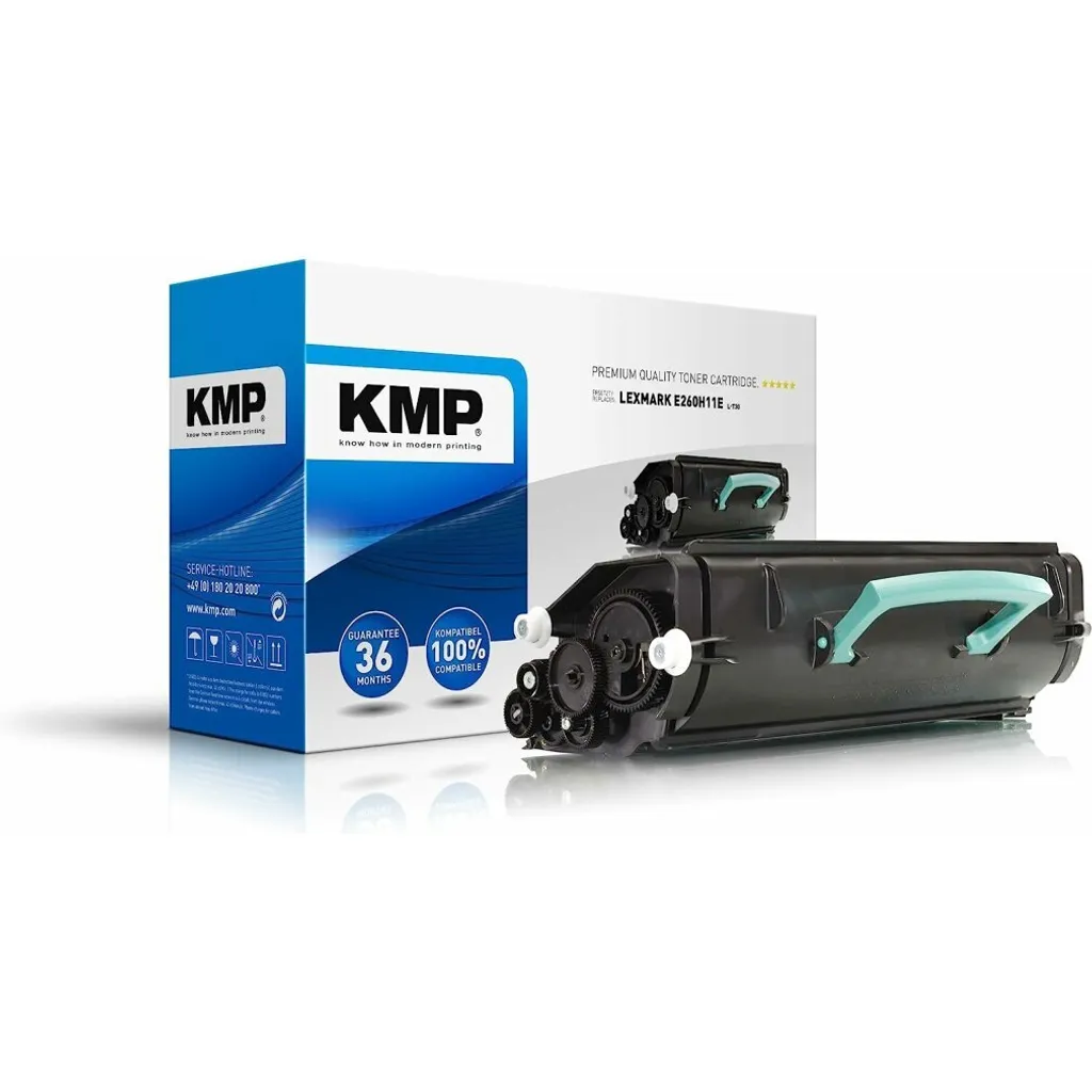 Toner KMP 1381 Lexmark E260A11E Compatibile Nero L-T30 | Miglior Prezzo