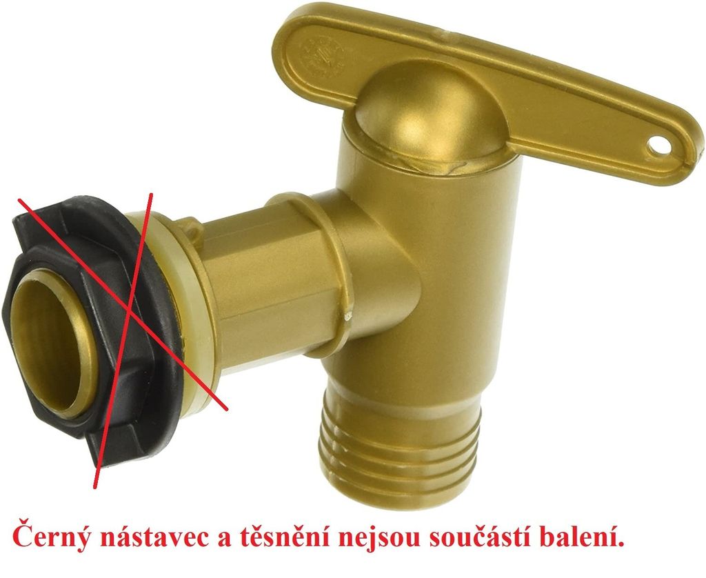Garantia Aqua-Quick Kunststoffhahn Auslaufhahn, Wasserhahn Produktbild 