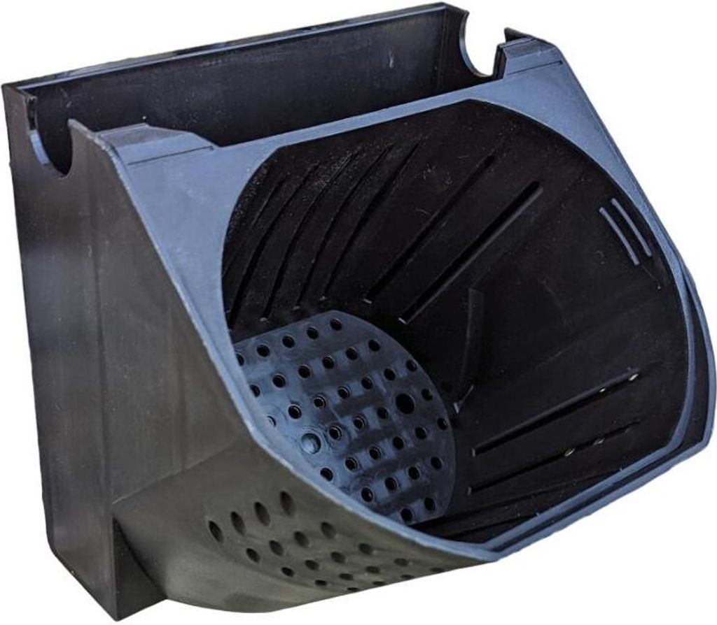 Gabionen-Hängetopf für Blumen und Pflanzen 15 cm x 15 cm x Produktbild 