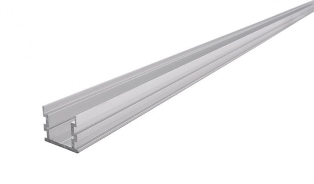 Reprofil 970741 Profil IP-Profil, U-hoch AU-05-15 , Silber-matt