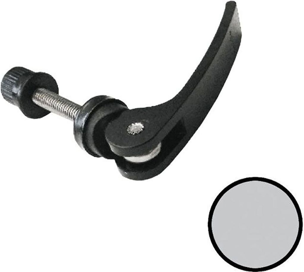 Promax 30 Mm Sattelverriegelung Silber Silber One Size
