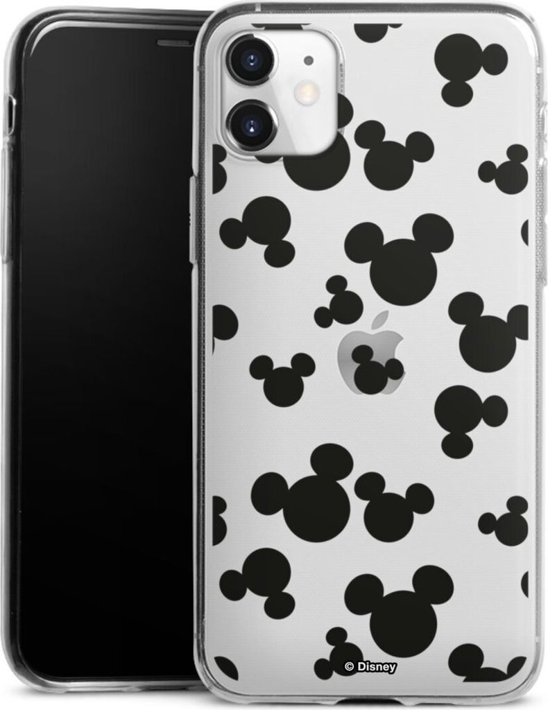 DeinDesign Slim Hülle für Apple iPhone 11 Silikon Case Ultra Dünn Handyhülle Disney Mickey Mouse Muster