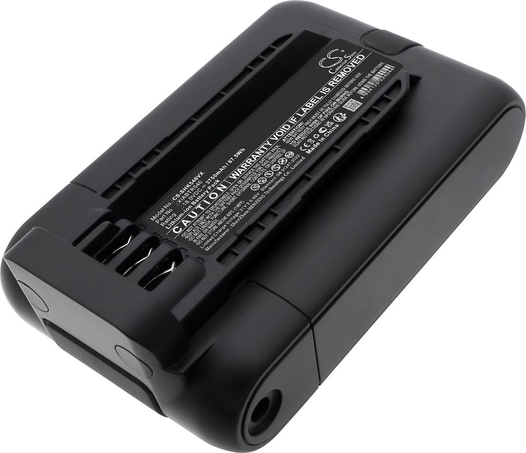 TECHTEK Akku Kompatibel mit Ersetzt XIABTR540, für XIABTR540EU