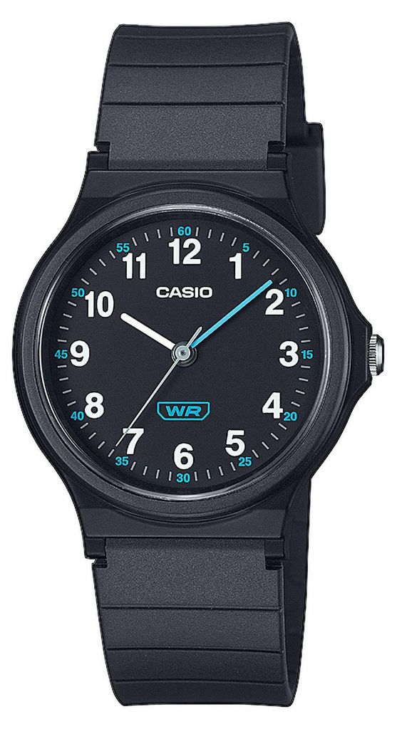 Casio Armbanduhr LQ-24B-1BEF schwarz analog Produktbild 