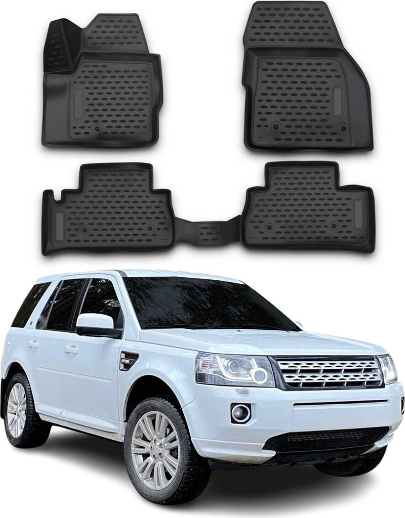 OMAC Tapis de sol pour Land Rover Freelander L359 2012-2015 Image du produit 