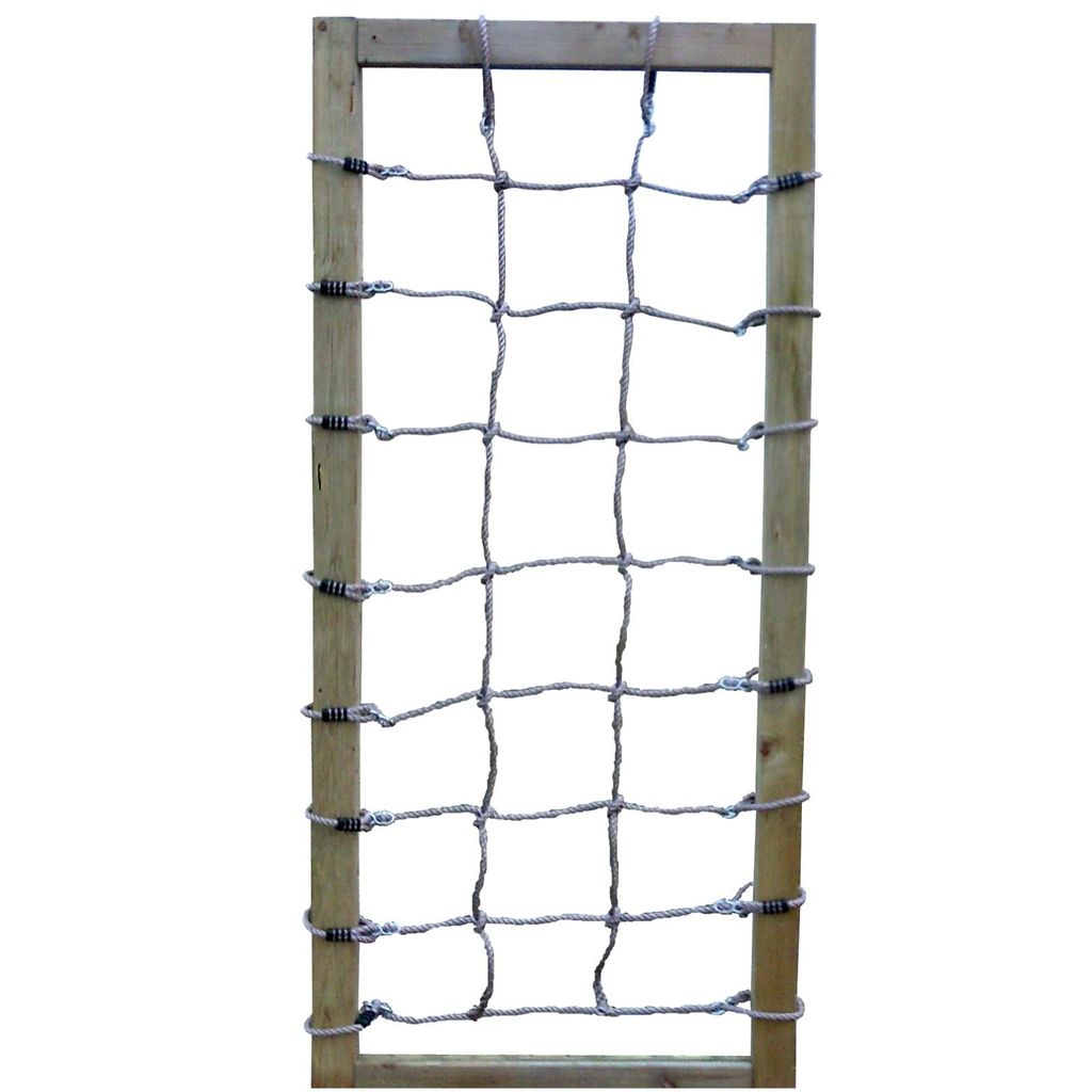 Kletternetz H:200 x B:75 cm Natur aus PP-Seil wetterfest Produktbild 
