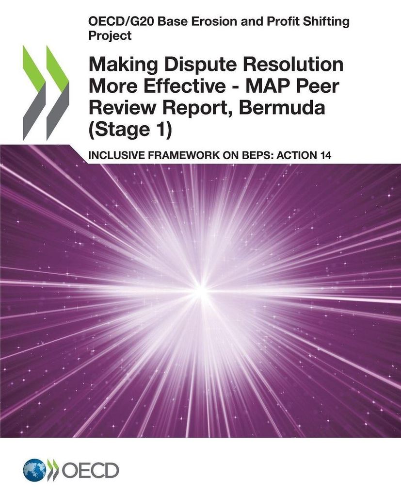 Making Dispute Resolution More Effective - MAP Peer Review Report, Bermuda (Stage 1)