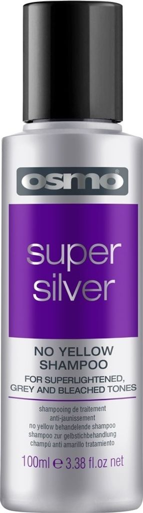 Osmo Super Silver No Yellow Shampoo 100ml