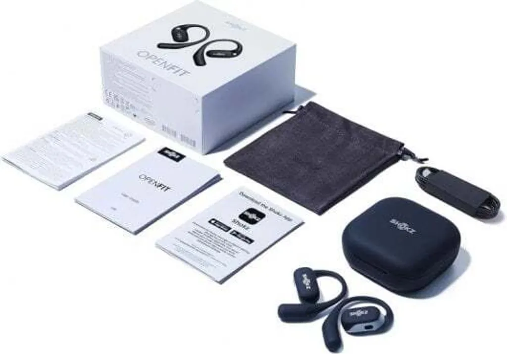 Offerta Shokz OpenFit Nero | Auricolari a Clip Bluetooth Originali - 27