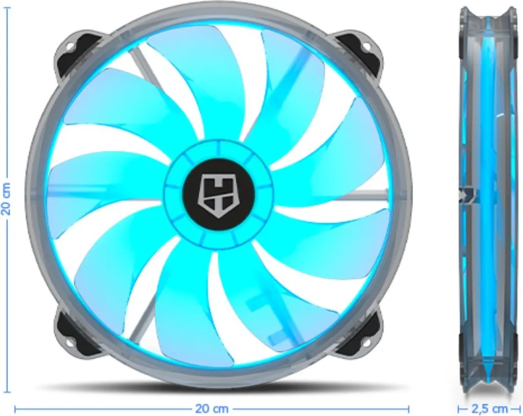 Ventilatore per box Nox-Xtreme X200-FAN - 7