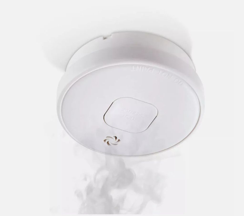 UNIELEKTRA Rauchwarnmelder 10665 UZA208 mit 10 Jahres Produktbild 