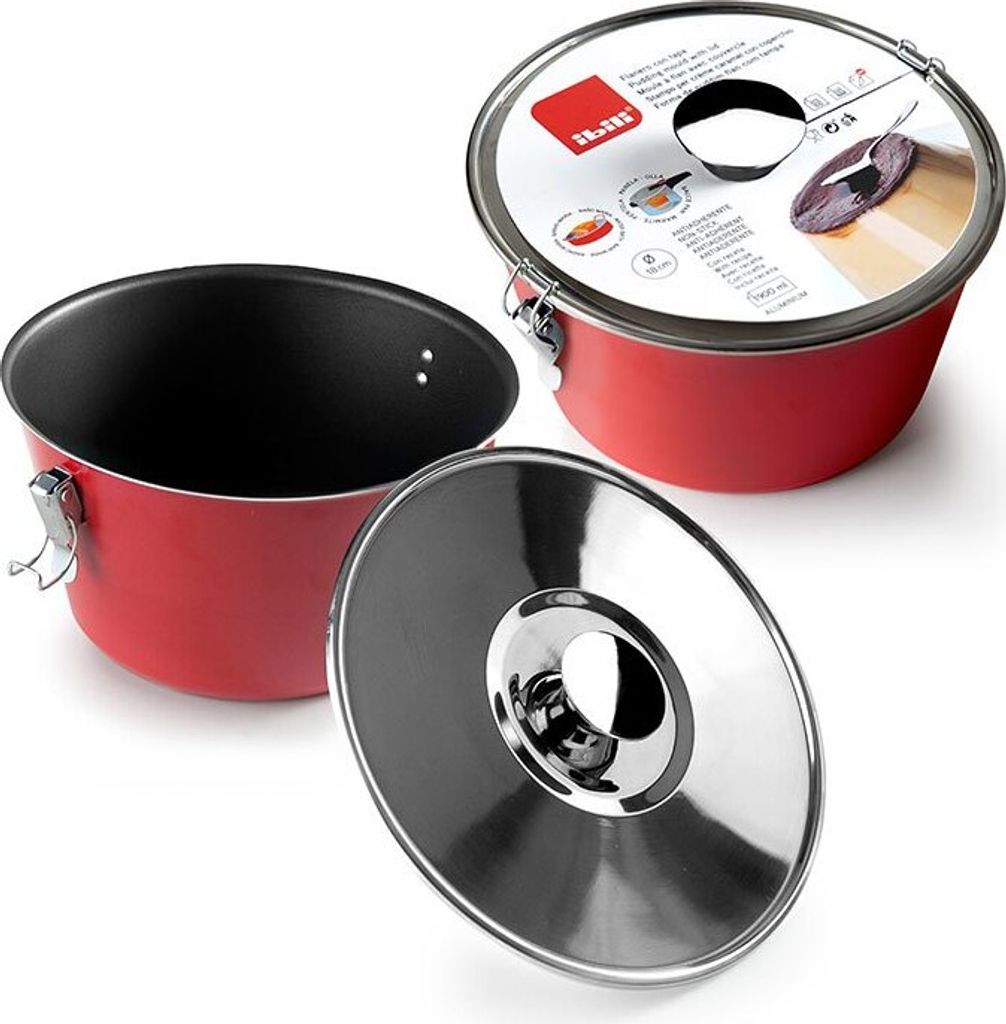 Ibili Venus 16 Cm Puddingform Silber Silber One Size