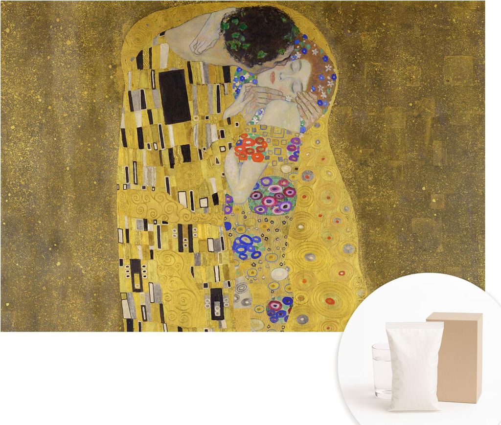 Fototapete - Wandbilder für Wohnzimmer - 152x104 cm - Dekorative Wandfolie - Modernes Design für Wanddekoration - Tapeten für Innenräume - Juge...