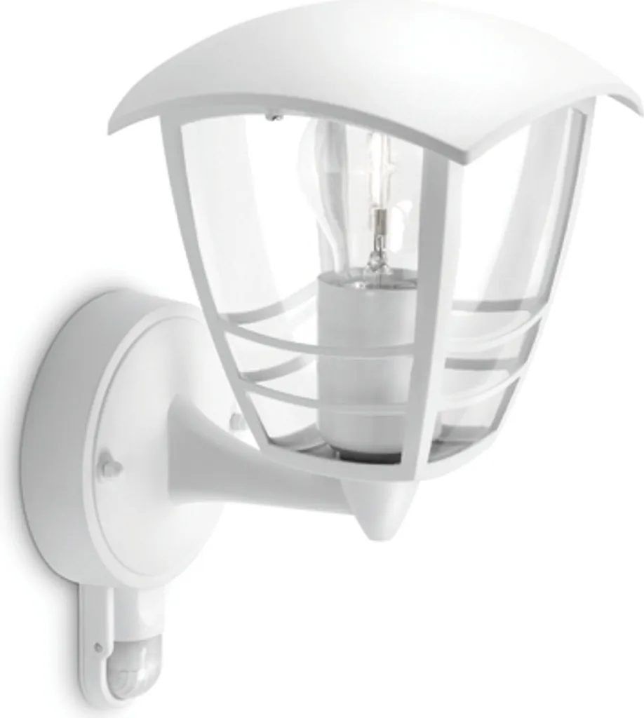 Applique Philips Creek : stop à l'obscurité avec le capteur de mouvement