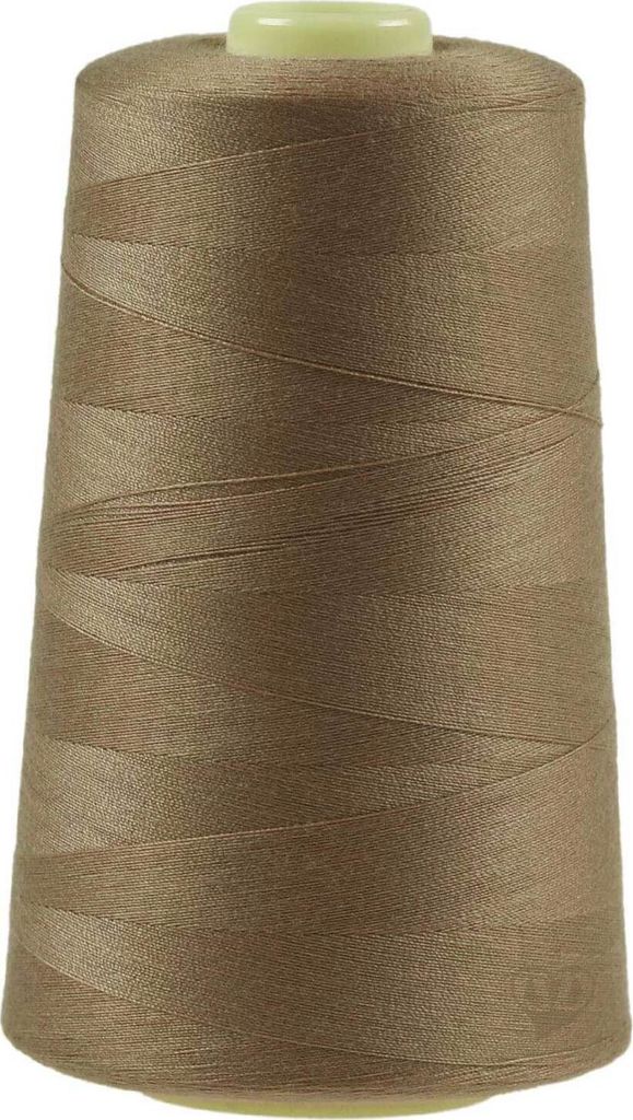 4572m Qualitäts Overlock-Garn Overlock-Nähgarn Farben 661 bis 700, Farbe:A697 dunkles sandgelb