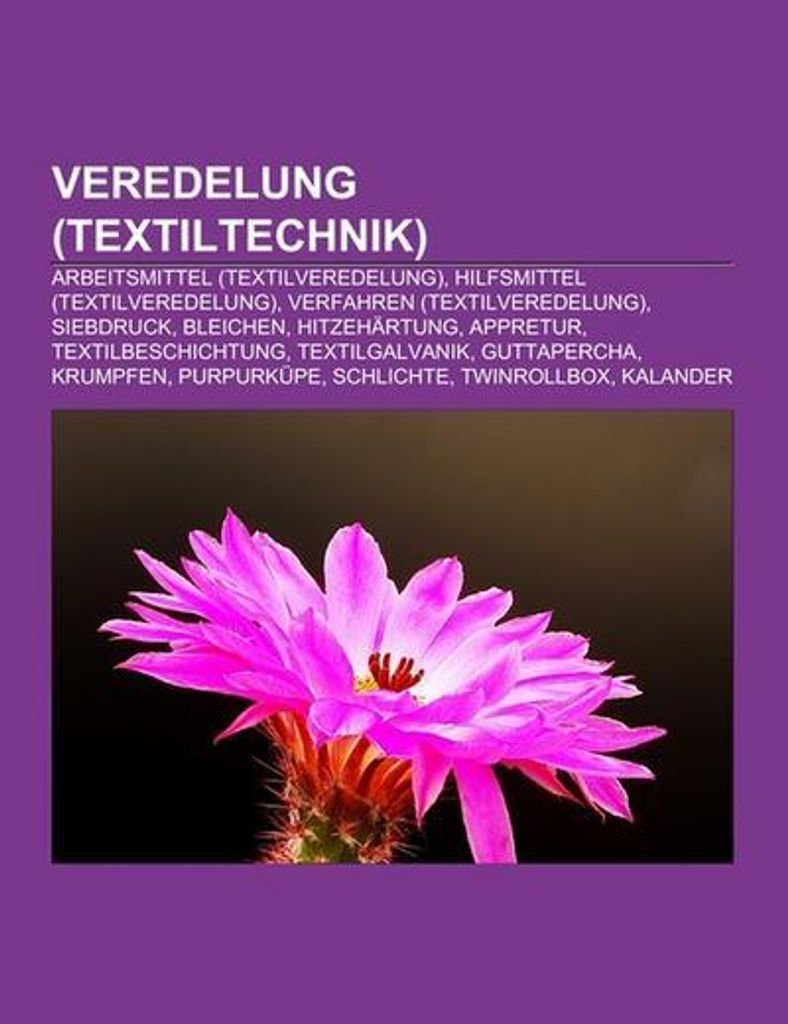 Veredelung (Textiltechnik)