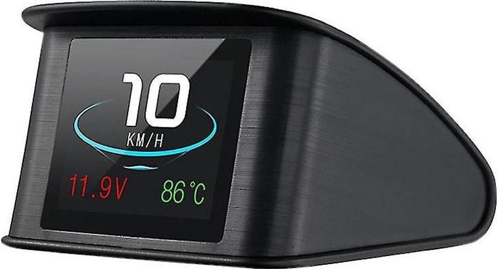 Palubní displej HUD P10, 2,6" LCD, OBDII Obrázek produktu 