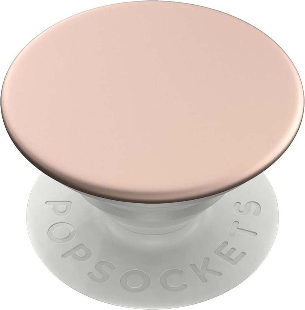 PopSockets, PopGrip Universal Halter selbstklebend mit Standfunktion, Beige