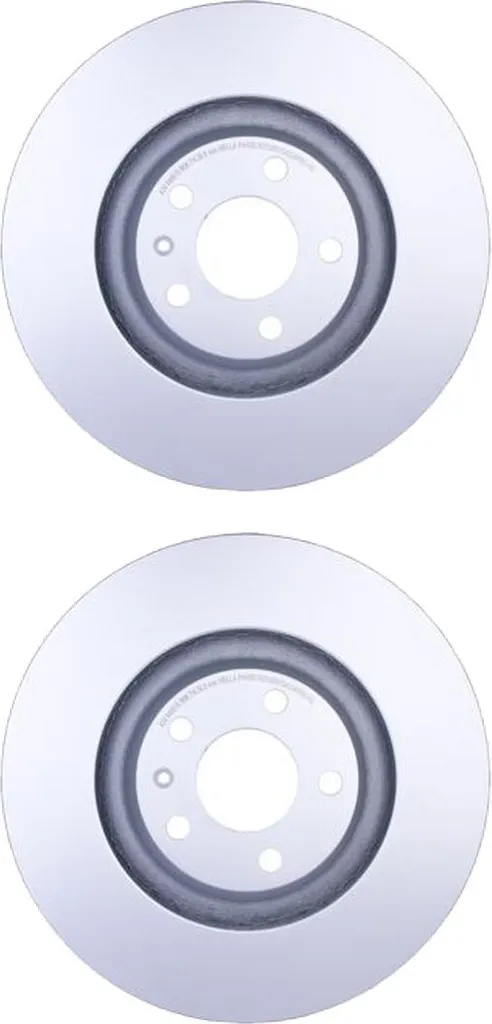 Paire de Disques de Frein HELLA 11.1kg Haute Performance AUDI A6 4F5