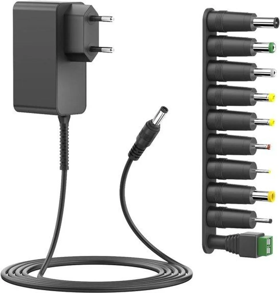 Câble d'alimentation 12V 2A pour haut-parleur Bluetooth et routeur Wi-Fi