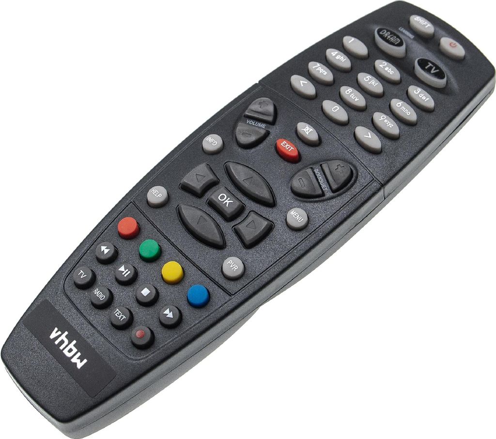 vhbw Fernbedienung kompatibel mit Dreambox DM7020HD, Produktbild 