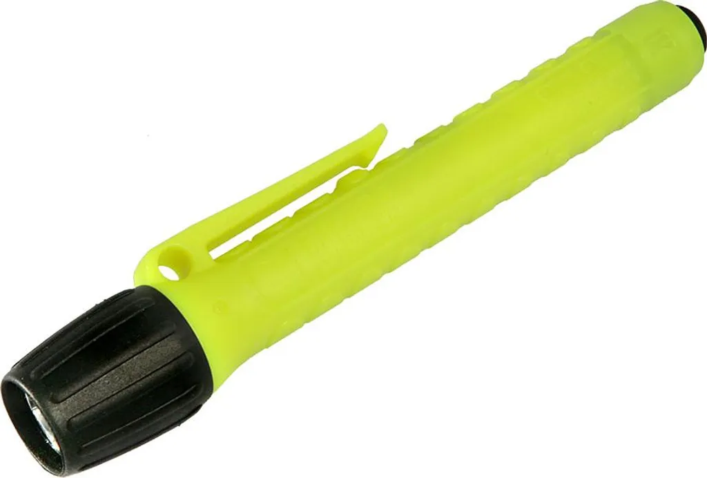 Lampe ATEX Stylo eLED 2AAA : Éclairage de Sécurité en Zone Dangereuse