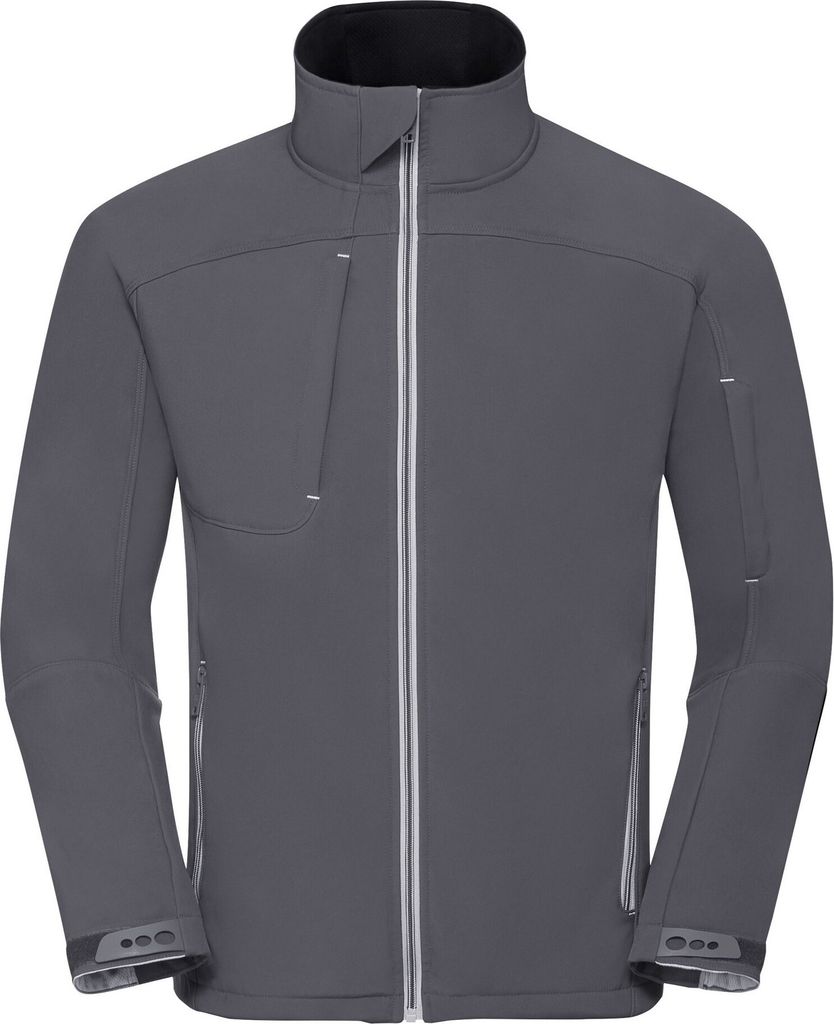 Russell - Jacke für Herren BC5633 (S) (Eisengrau)