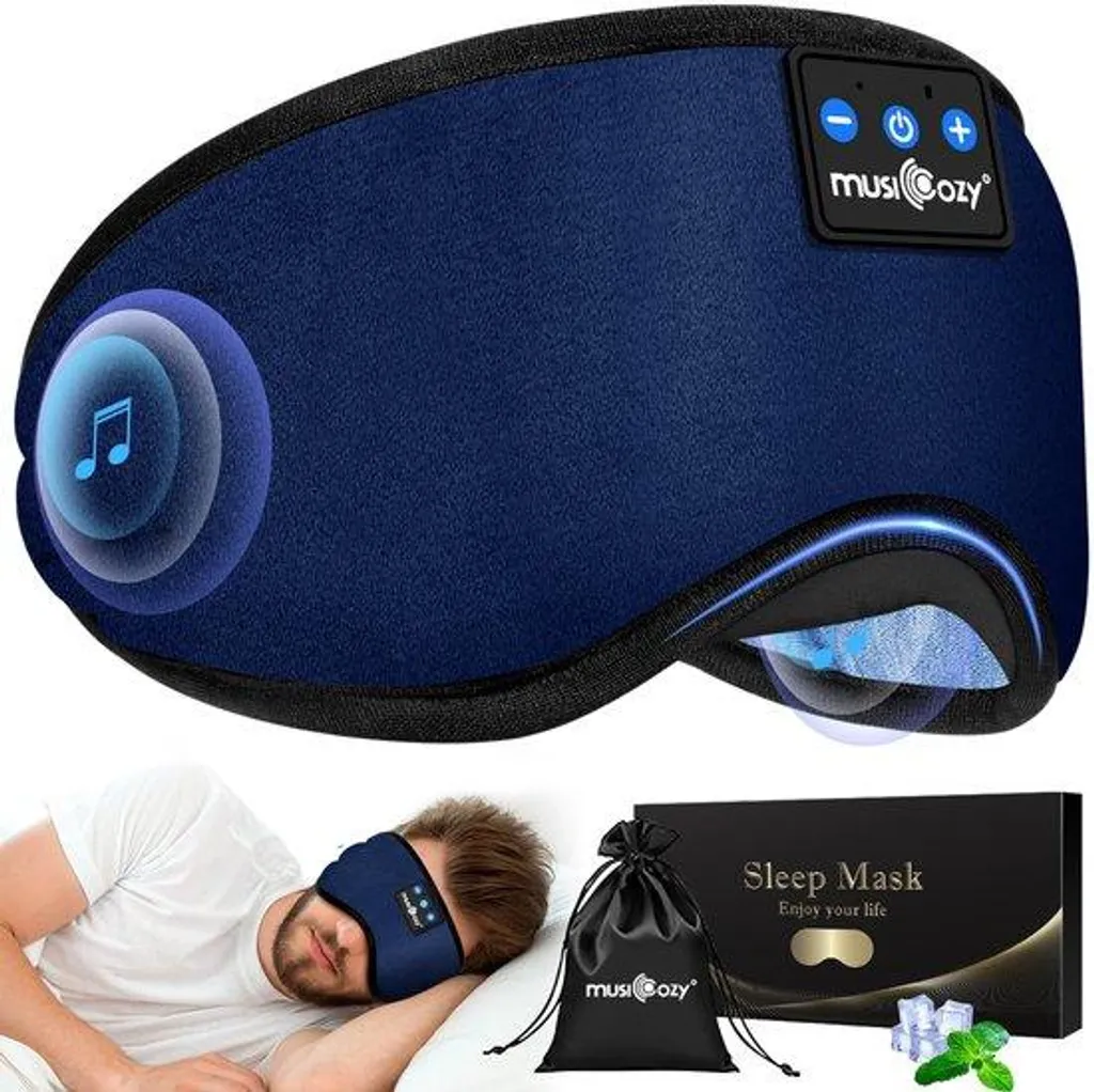 Casque sommeil Oogmasker : dormez sur le côté sans douleur aux oreilles