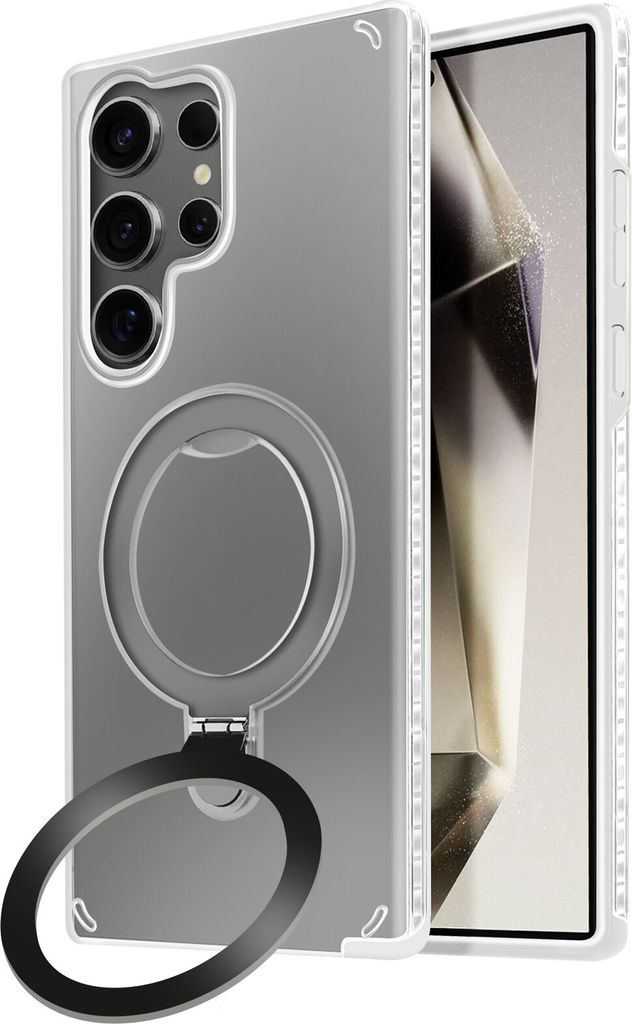 Avizar, MagSafe Hülle für Samsung Galaxy S24 Ultra Stoßfest Produktbild 