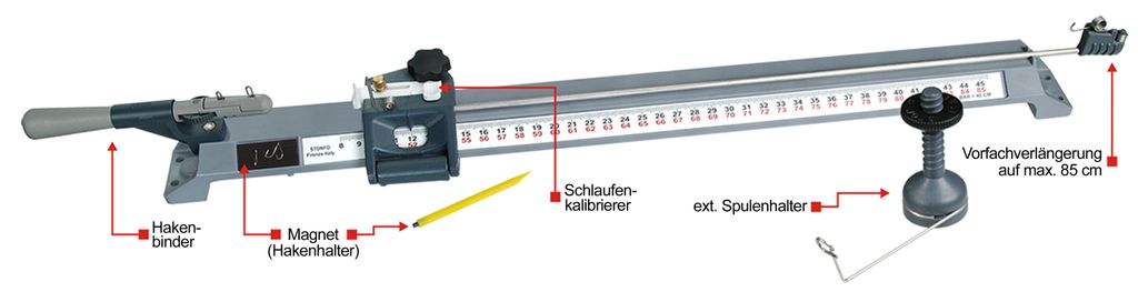 FTM Stonfo Hakenbindemaschine Produktbild 