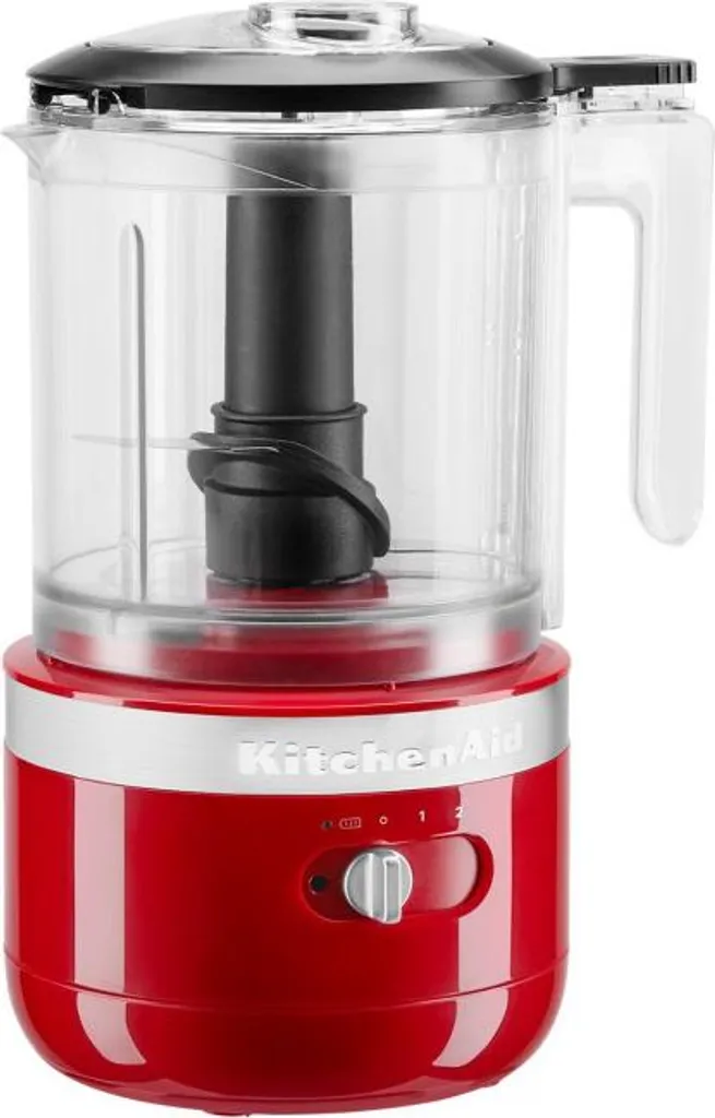 Tritatutto KitchenAid Cordless 5KFCB519EER Rosso 1.18L | E-Commerce
